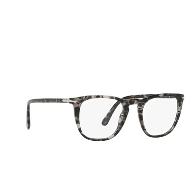Persol PO3266V Korrektionsbrillen 1080 grey havana - Dreiviertelansicht