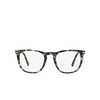 Persol PO3266V Korrektionsbrillen 1080 grey havana - Produkt-Miniaturansicht 1/4