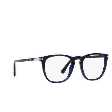 Persol PO3266V Korrektionsbrillen 1099 blue - Dreiviertelansicht