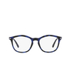 Persol® Irregular Eyeglasses: PO3267V color Spotted Blue 1099 - product thumbnail 1/3.