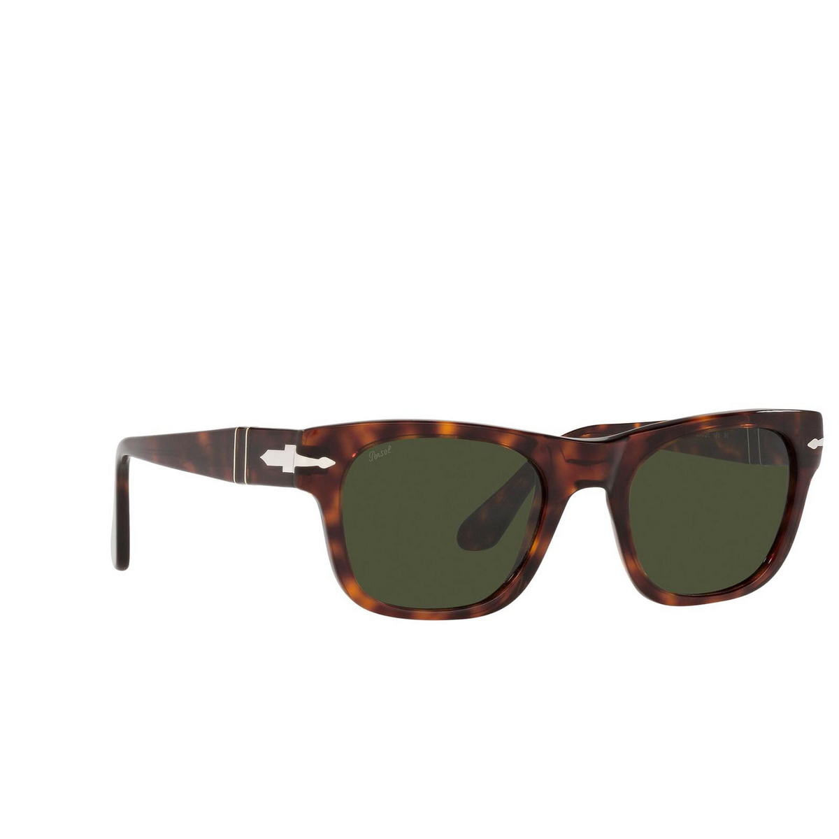 Persol PO3269S Sunglasses 24/31 Havana - three-quarters view