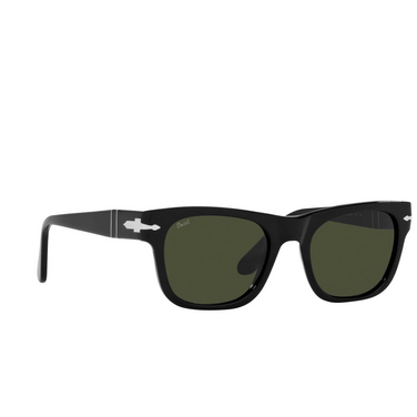 Persol PO3269S Sunglasses 95/31 black - three-quarters view