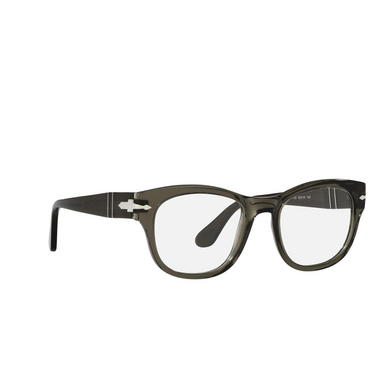 Persol PO3270V Eyeglasses 1103 opal smoke - three-quarters view