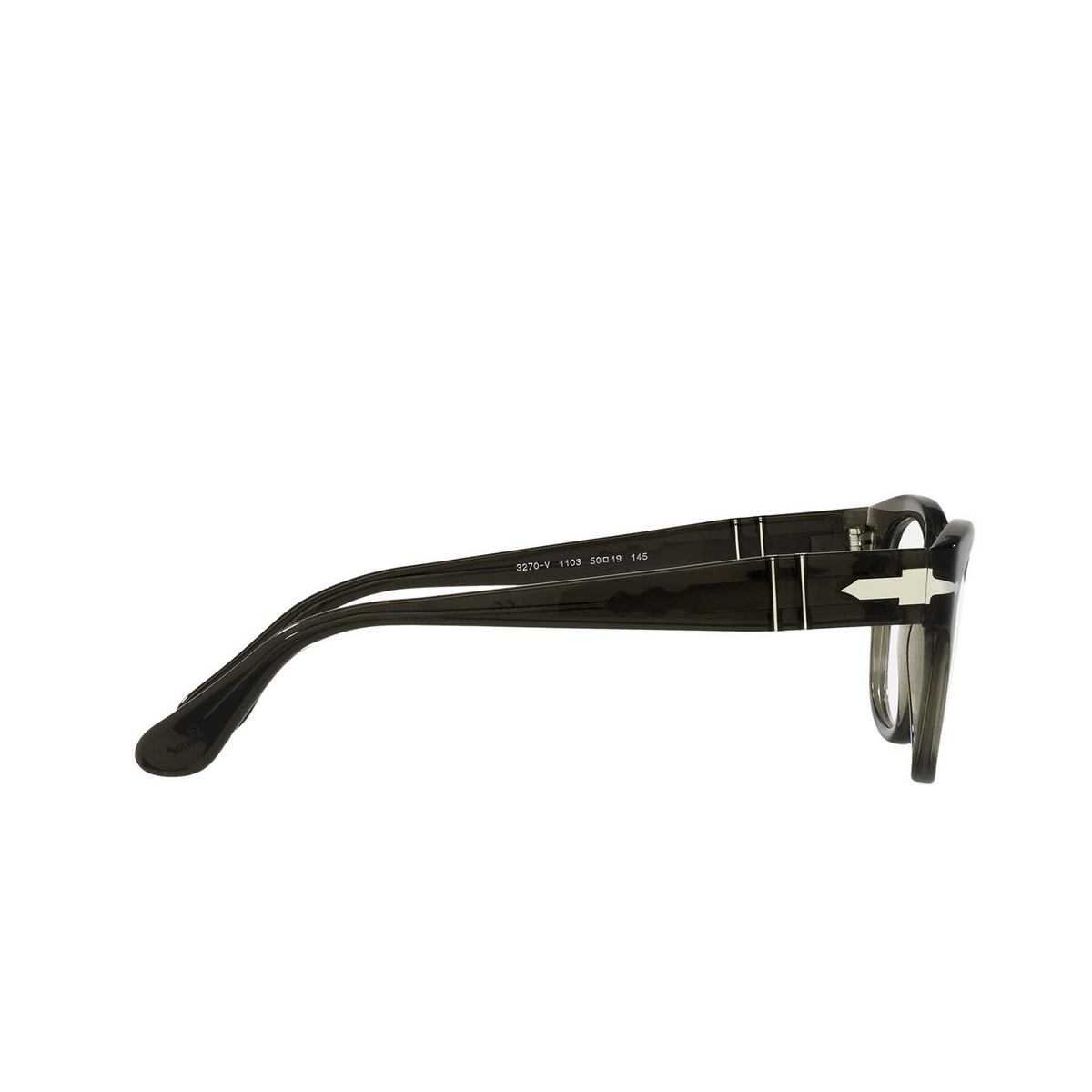 Persol PO3270V Eyeglasses 1103 Opal Smoke - 3/4