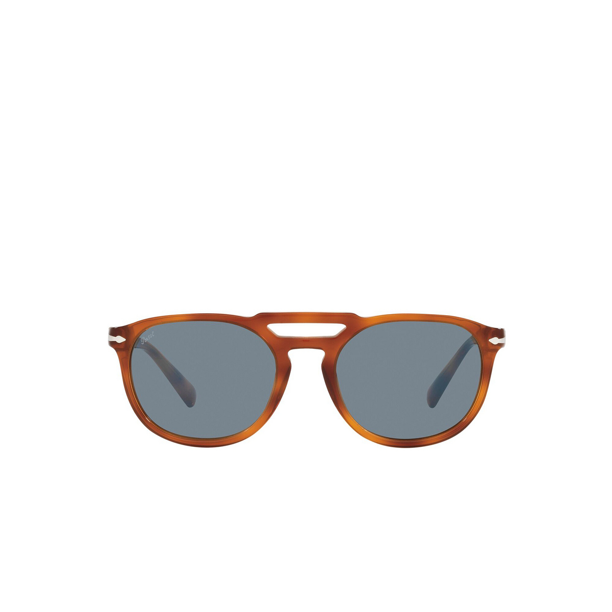 Persol® Square Sunglasses: PO3279S color Terra Di Siena 96/56 - front view.