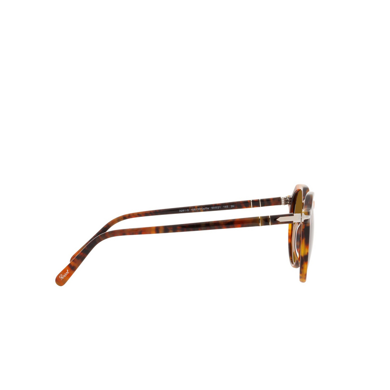 Persol PO3281S Sunglasses 108/33 caffe - 3/4