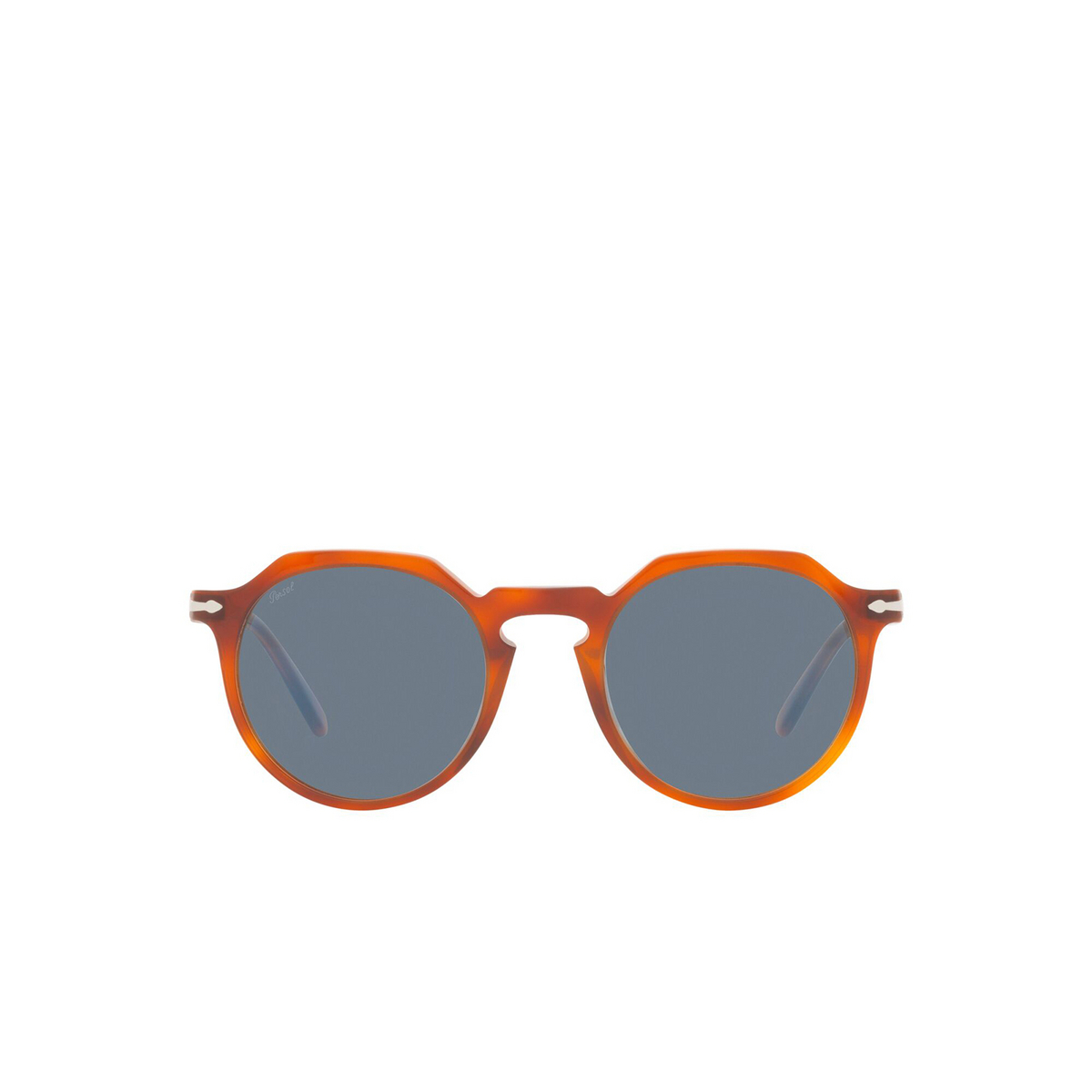 Persol® Irregular Sunglasses: PO3281S color Terra Di Siena 96/56 - front view.