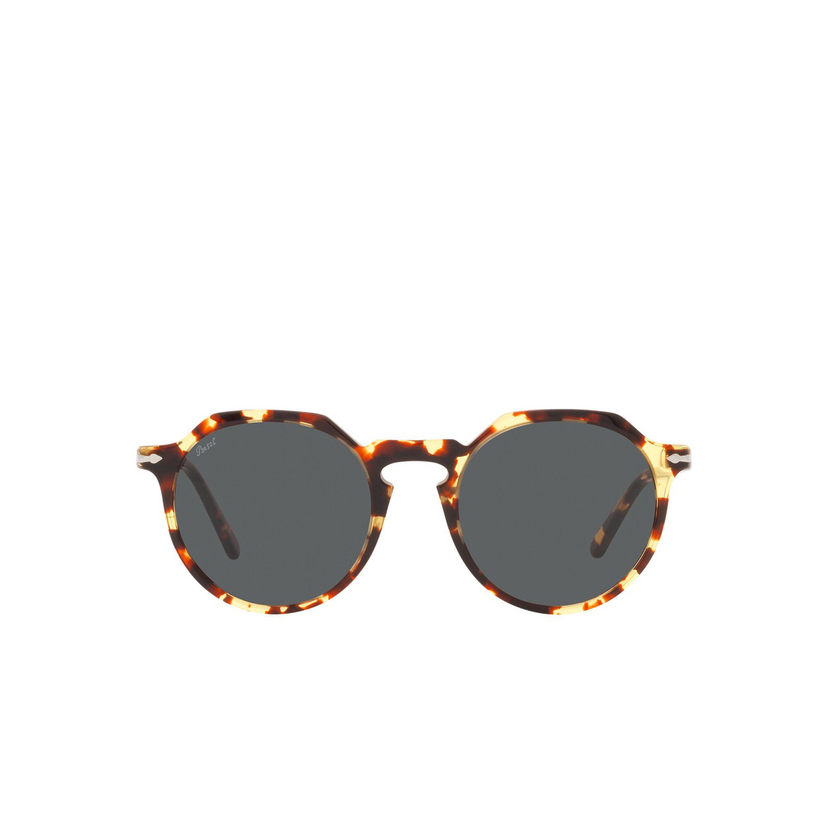 Persol® Irregular Sunglasses: PO3281S color Tabacco Virginia 985/B1 - front view.