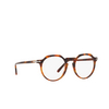 Persol® Irregular Eyeglasses: PO3281V color Caffe 108 - product thumbnail 2/3.