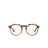 Persol® Irregular Eyeglasses: PO3281V color Caffe 108 - product thumbnail 1/3.