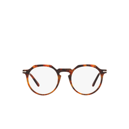 Persol® Irregular Eyeglasses: PO3281V color Caffe 108.