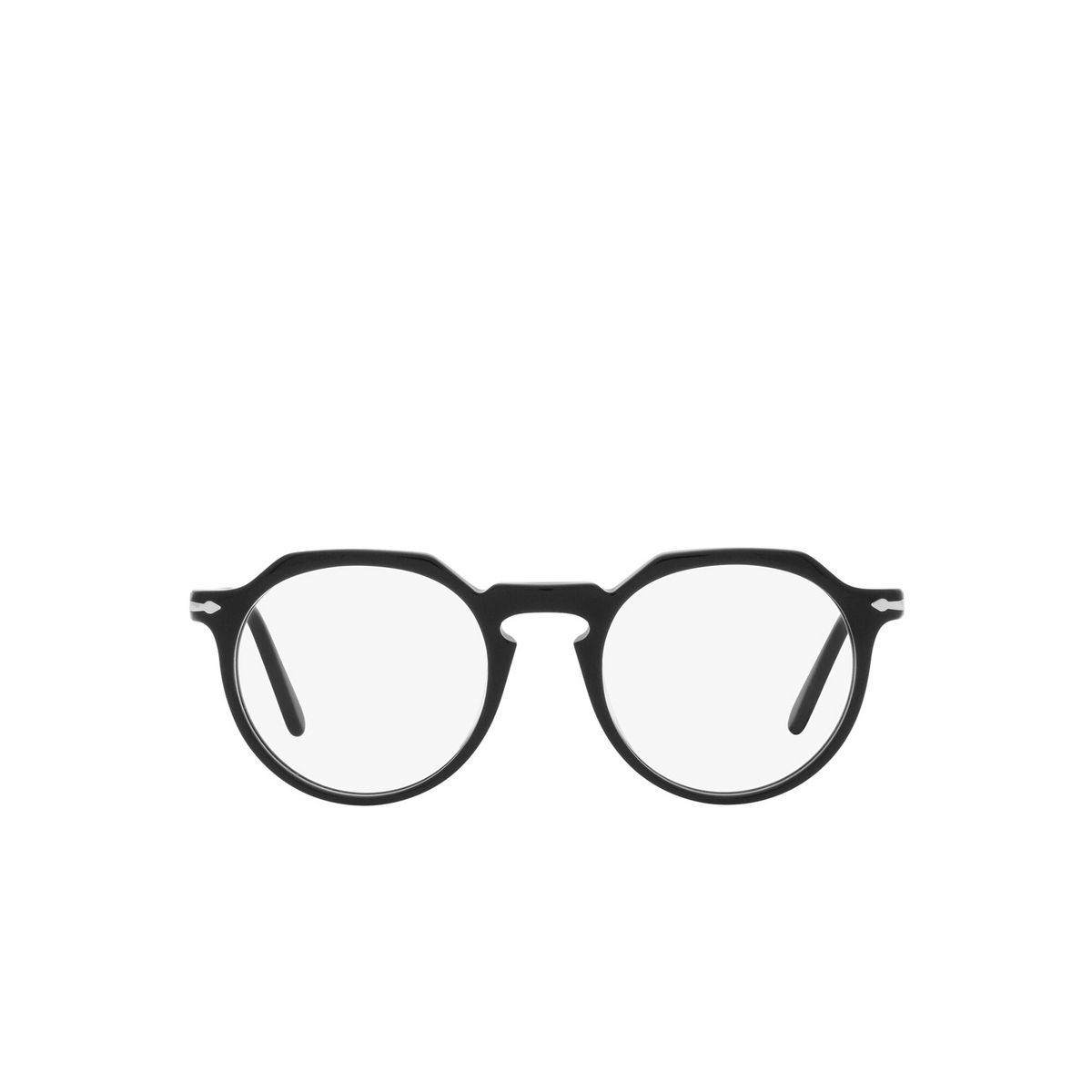 Persol PO3281V Eyeglasses 95 Black - front view