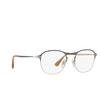 Persol® Square Eyeglasses: PO7007V color Grey / Light Brown 1071 - product thumbnail 2/3.