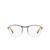 Persol® Square Eyeglasses: PO7007V color Grey / Light Brown 1071 - product thumbnail 1/3.