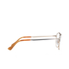 Persol® Square Eyeglasses: PO7007V color Grey / Light Brown 1071 - product thumbnail 3/3.