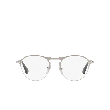 Persol PO7092V Eyeglasses 1068 matte silver / silver - front view