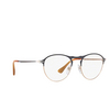 Gafas graduadas Persol PO7092V 1071 matte grey / light brown - Miniatura del producto 2/4