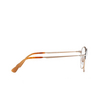 Persol PO7092V Eyeglasses 1071 matte grey / light brown - product thumbnail 3/4