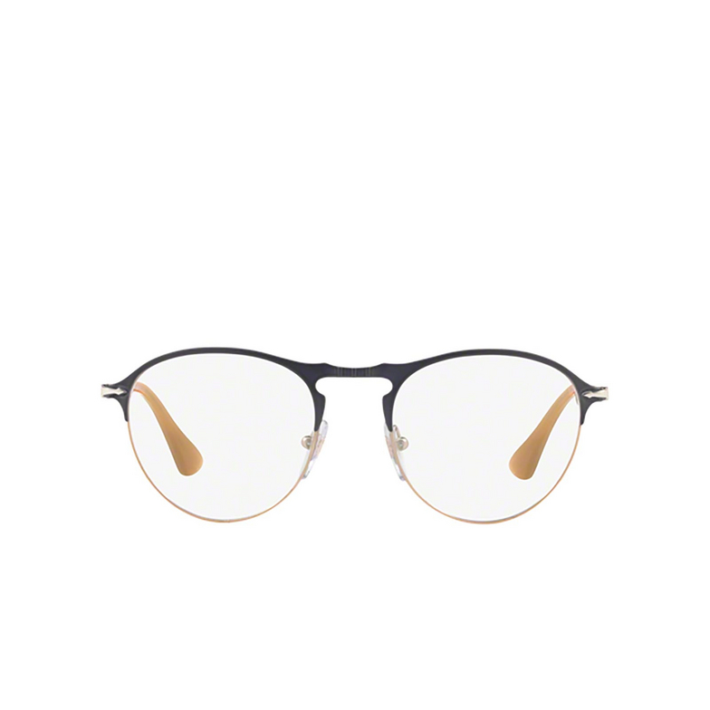 Persol PO7092V Eyeglasses 1071 matte grey / light brown - 1/4