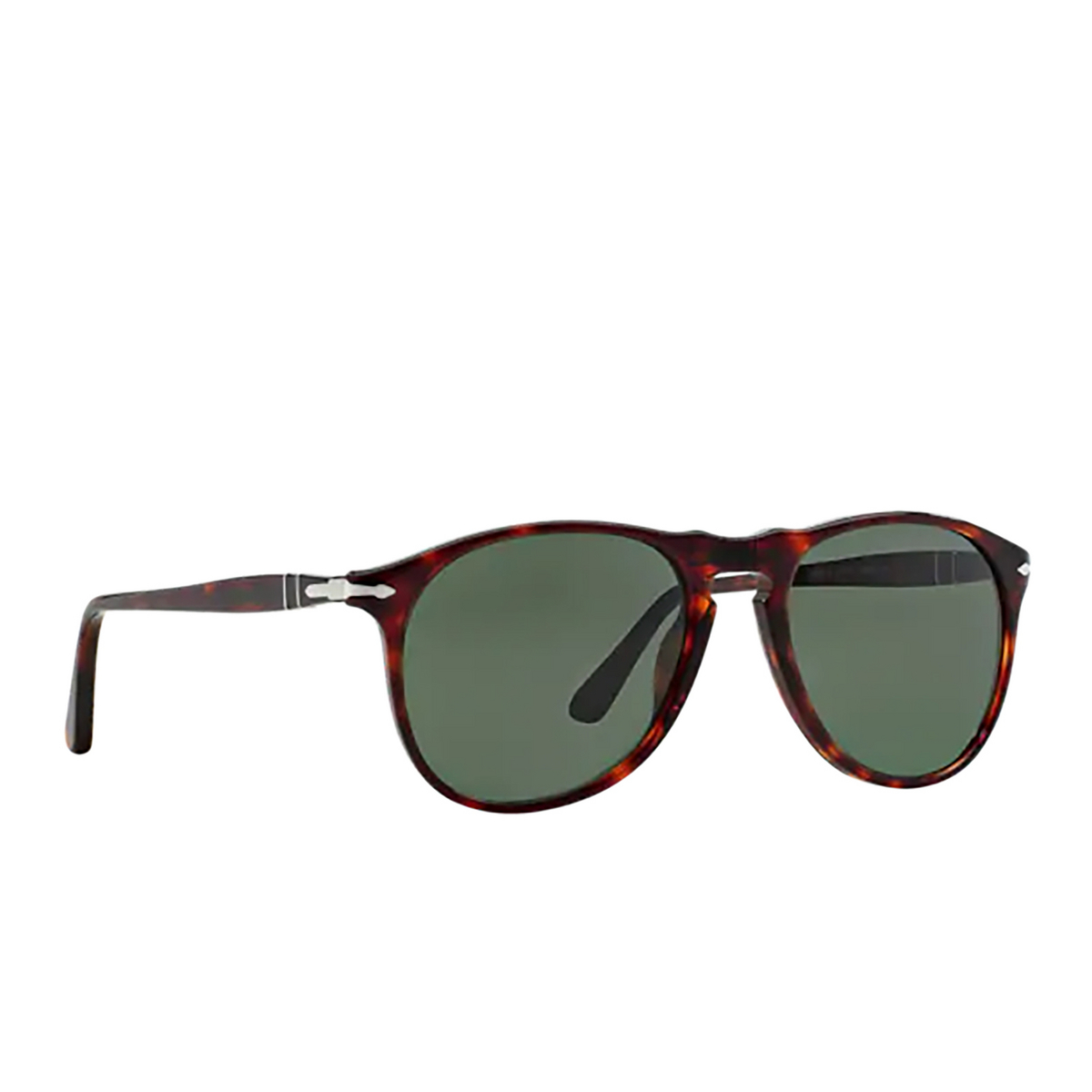 Persol PO9649S Sunglasses 24/31 HAVANA - three-quarters view