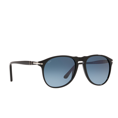 Persol PO9649S Sunglasses 95/Q8 black - three-quarters view