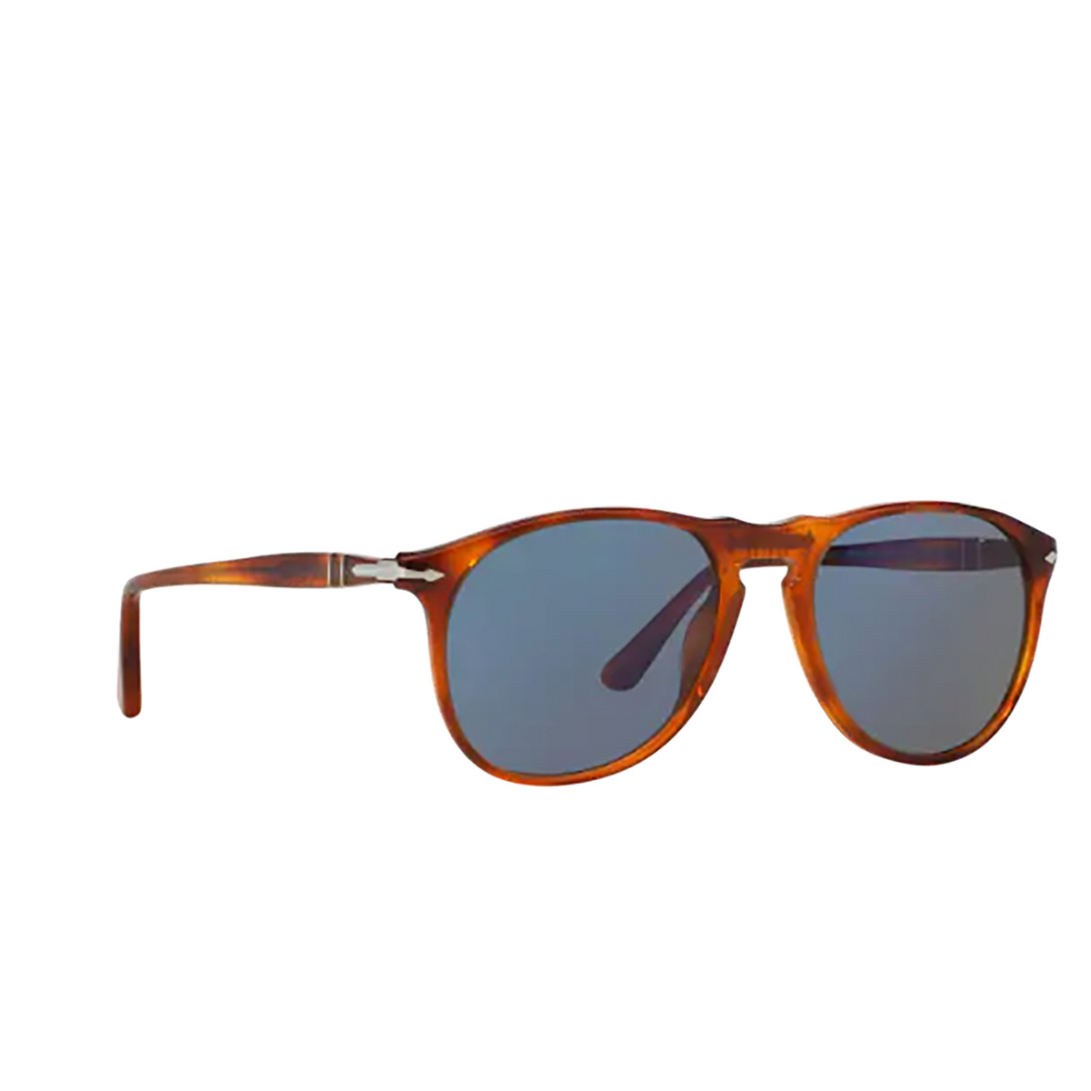 Persol PO9649S Sunglasses 96/56 Terra Di Siena - three-quarters view
