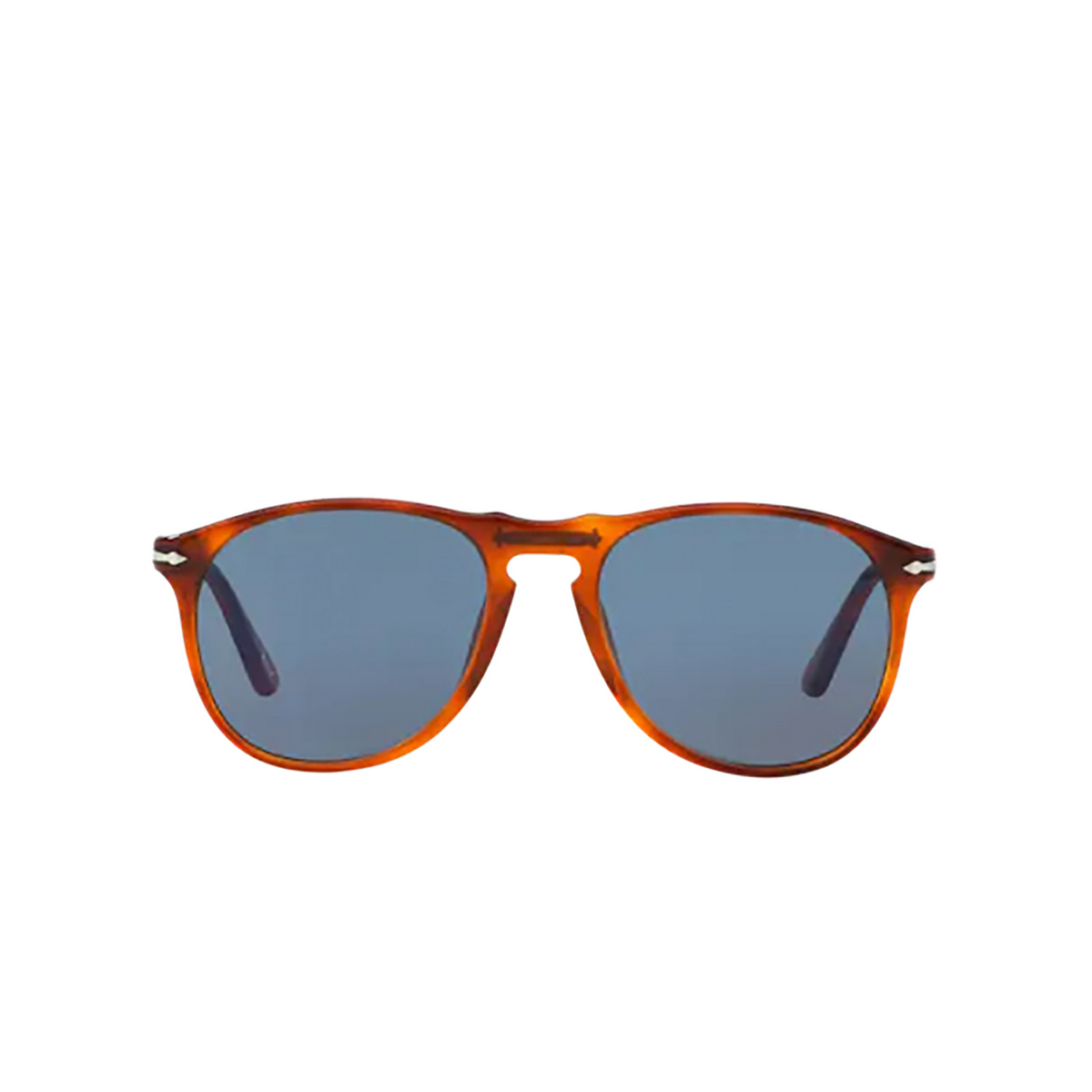 Persol PO9649S Sunglasses 96/56 Terra Di Siena - front view
