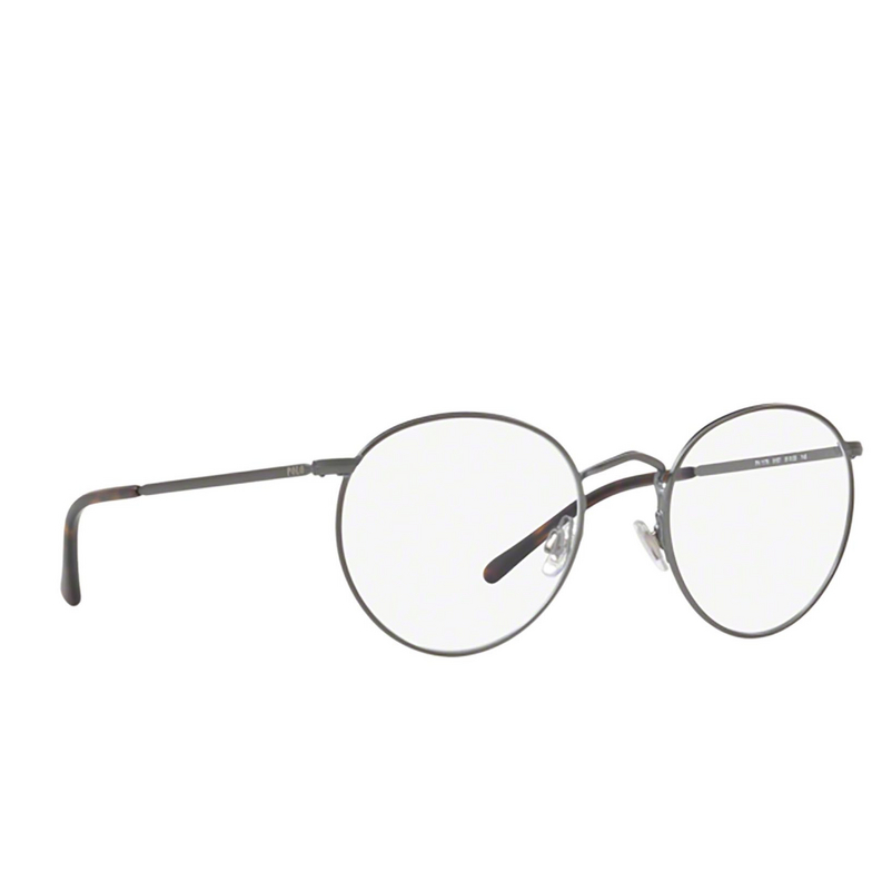 Polo Ralph Lauren PH1179 Eyeglasses 9157 semi-shiny dark gunmetal - 2/3