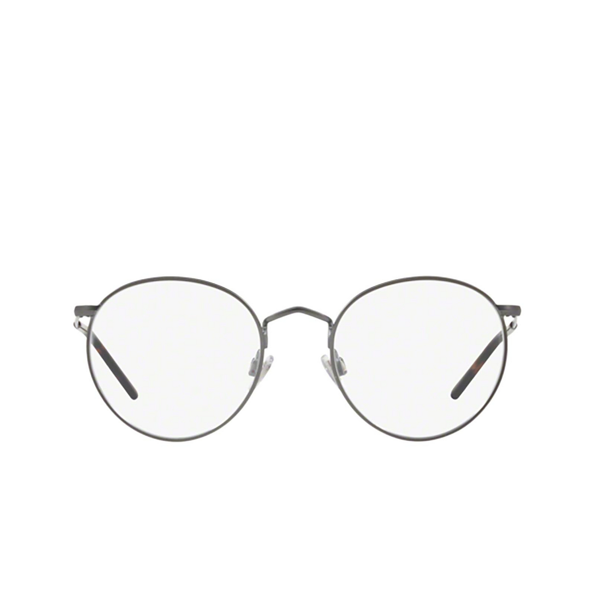 Polo Ralph Lauren® Round Eyeglasses: PH1179 color Semi-shiny Dark Gunmetal 9157 - front view.