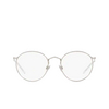 Polo Ralph Lauren® Round Eyeglasses: PH1179 color Semi-shiny Brushed Silver 9326 - product thumbnail 1/3.