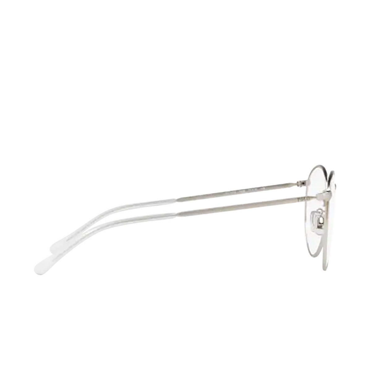 Polo Ralph Lauren® Round Eyeglasses: PH1179 color Semi-shiny Brushed Silver 9326 - 3/3.