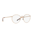 Polo Ralph Lauren PH1179 Eyeglasses 9334 shiny dark rose gold - product thumbnail 2/3