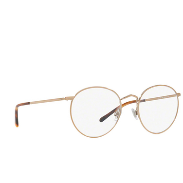 Polo Ralph Lauren PH1179 Eyeglasses 9334 shiny dark rose gold - three-quarters view