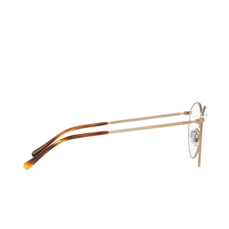 Polo Ralph Lauren PH1179 Eyeglasses 9334 shiny dark rose gold - 3/3