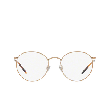 Polo Ralph Lauren PH1179 Eyeglasses 9334 shiny dark rose gold - front view