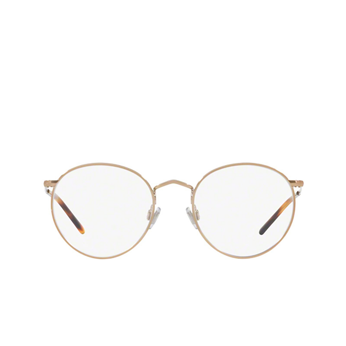 Polo Ralph Lauren PH1179 Eyeglasses 9334 SHINY DARK ROSE GOLD - front view