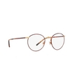 Polo Ralph Lauren PH1179 Eyeglasses 9384 havana on shiny gold - product thumbnail 2/3