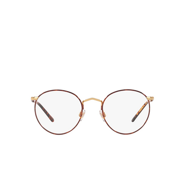 Polo Ralph Lauren PH1179 Eyeglasses 9384 havana on shiny gold - front view