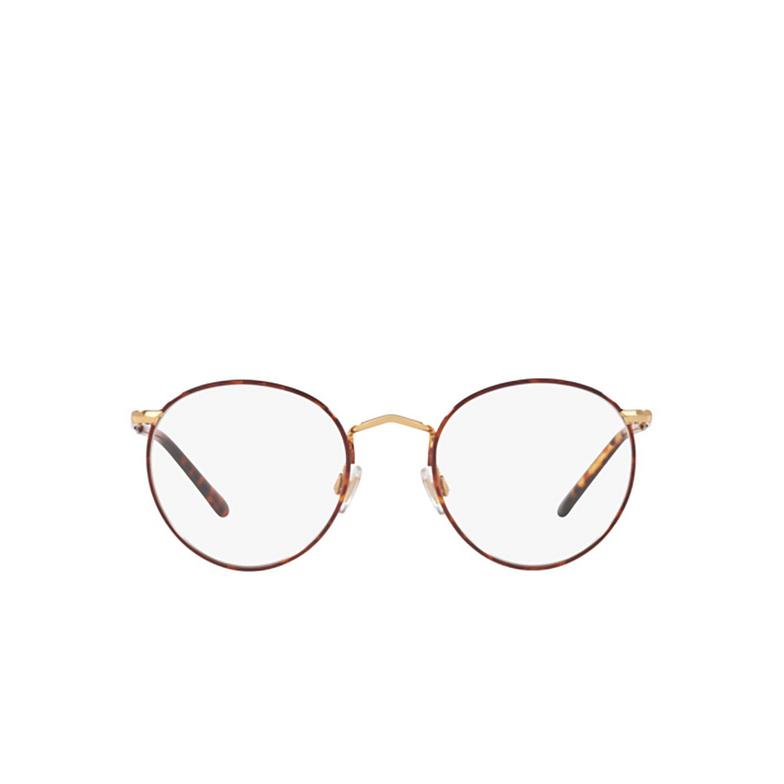 Polo Ralph Lauren PH1179 Eyeglasses 9384 havana on shiny gold - 1/3
