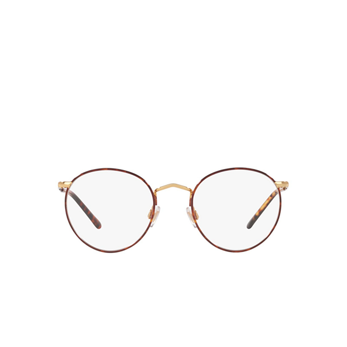 Polo Ralph Lauren PH1179 Eyeglasses 9384 HAVANA ON SHINY GOLD - front view
