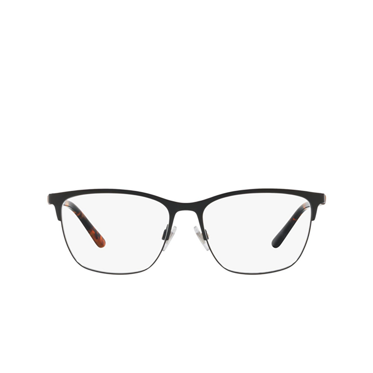Polo Ralph Lauren® Square Eyeglasses: PH1184 color Shiny Black 9003 - front view.