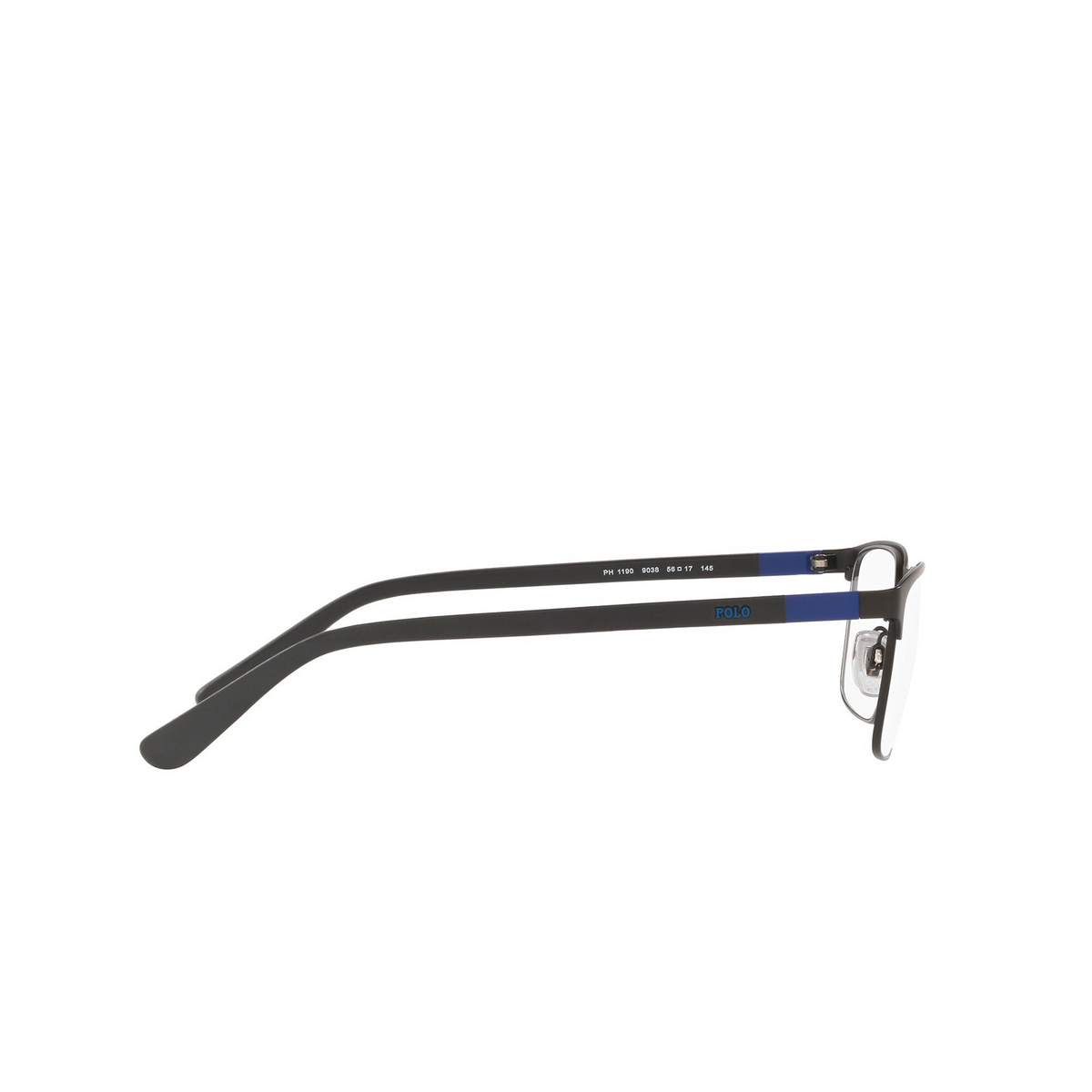 Polo Ralph Lauren PH1190 Eyeglasses 9038 Matte Black - product thumbnail 3/3