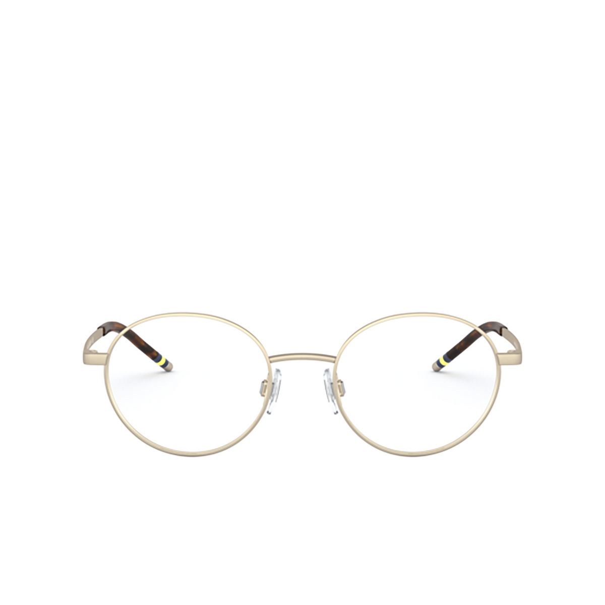 Polo Ralph Lauren PH1193 Eyeglasses 9116 MATTE PALE GOLD - front view