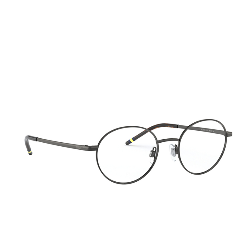 Polo Ralph Lauren PH1193 Eyeglasses 9157 shiny dark gunmetal - 2/3