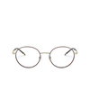 Polo Ralph Lauren PH1193 Eyeglasses 9393 havana on shiny pale gold - product thumbnail 1/3