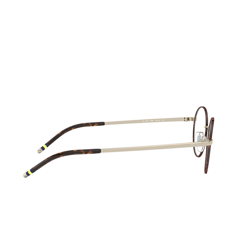 Polo Ralph Lauren PH1193 Eyeglasses 9393 havana on shiny pale gold - 3/3