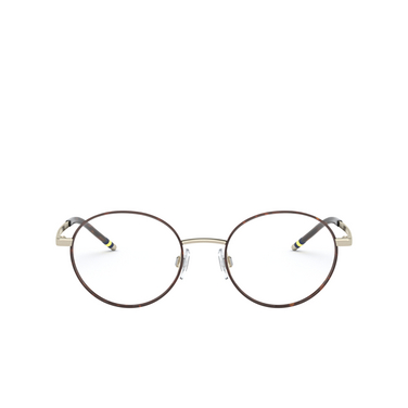 Polo Ralph Lauren PH1193 Eyeglasses 9393 havana on shiny pale gold - front view