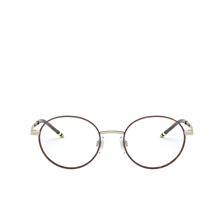 Polo Ralph Lauren PH1193 Eyeglasses 9393 havana on shiny pale gold - 1/3