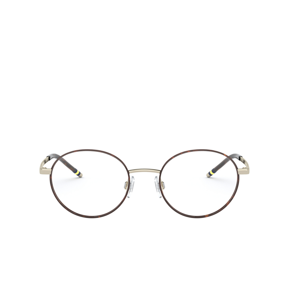 Polo Ralph Lauren PH1193 Eyeglasses 9393 HAVANA ON SHINY PALE GOLD - front view
