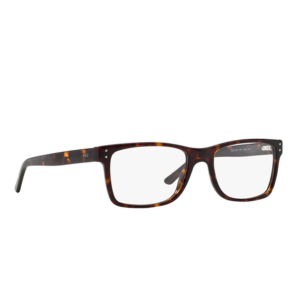 Polo Ralph Lauren® Square Eyeglasses: PH2057 color 5003 - three-quarters view.